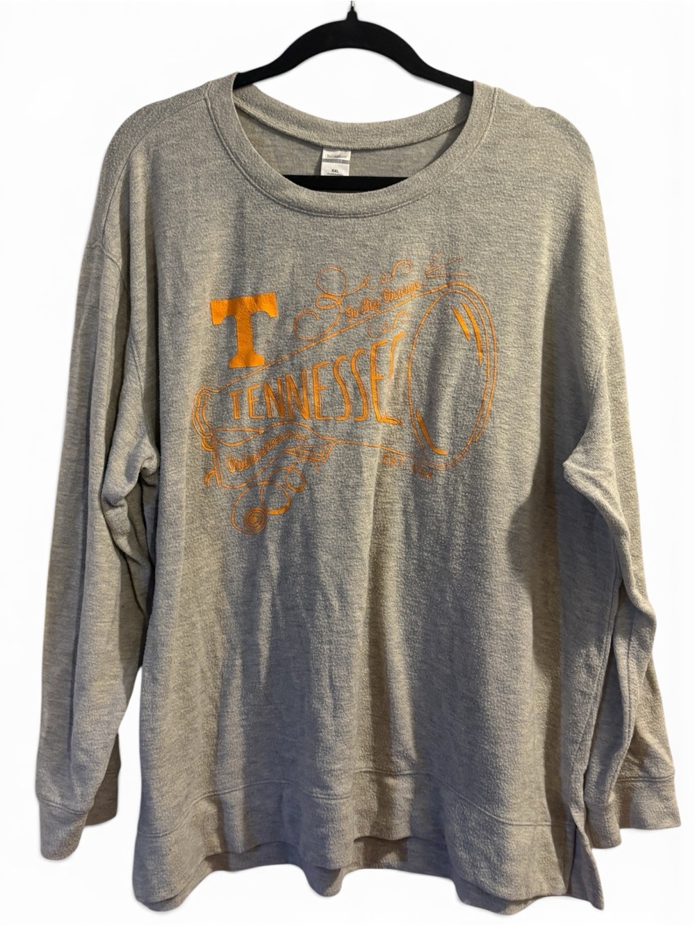 Live & Tell Women’s Tennessee Volunteers Graphic Sweatshirt – XXL